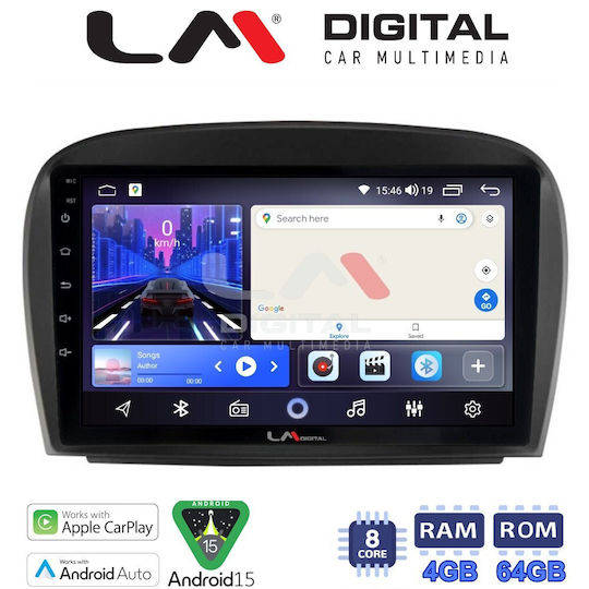 LM Digital Ηχοσύστημα Αυτοκινήτου για Mercedes-Benz SL 2009 > 2014 (Bluetooth/USB/WiFi/GPS/Apple-Carplay/Android-Auto)