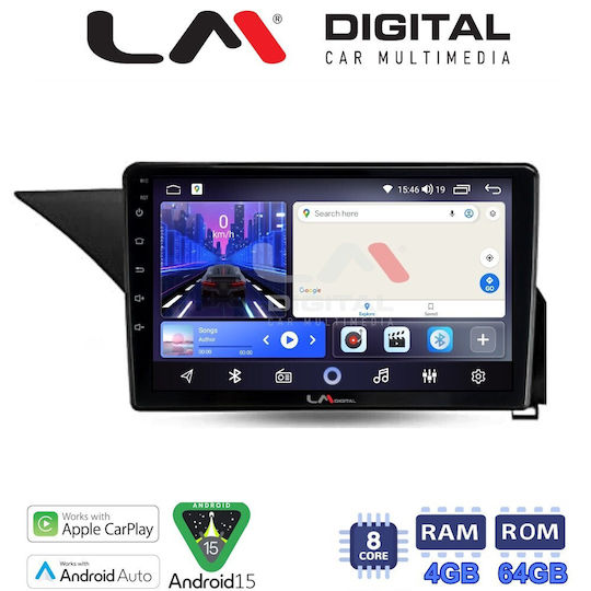LM Digital Ηχοσύστημα Αυτοκινήτου για Mercedes-Benz GLK 2008 > 2015 (Bluetooth/USB/WiFi/GPS/Apple-Carplay/Android-Auto)