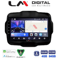 LM Digital Auto-Audiosystem für Jeep Rebell 2014 mit Bluetooth USB & GPS LM Digital Auto-Audiosystem für Jeep Rebell 2014 mit Bluetooth USB & GPS