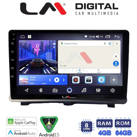 LM Digital Auto-Audiosystem für Opel Antara 2006 Bluetooth USB Eingebautes Wi-Fi GPS Apple CarPlay Android Auto LM ZK8985 Notenblätter
