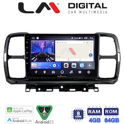 LM Digital Ηχοσύστημα για Citroen C5 Aircross / C5 2017 > 2021 με Bluetooth, USB & GPS LM Digital Ηχοσύστημα για Citroen C5 Aircross / C5 2017 > 2021 με Bluetooth, USB & GPS