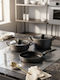 SteweHome Cast Iron Pots Set 5pcs