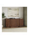 Dorma Holzsideboard GP037-0293 1 Kastanie 180x45x80.2cm