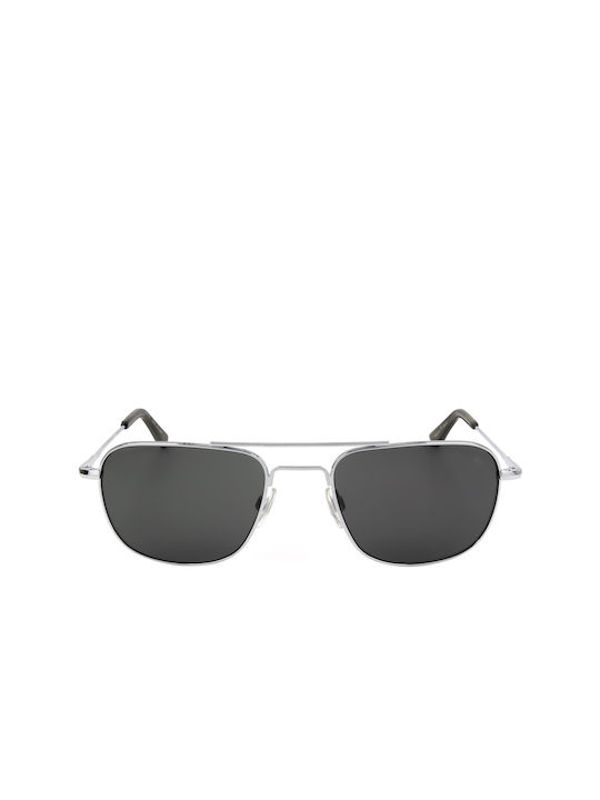 American Optical Γυαλιά Ηλίου Ασημί με Σκελετό American Optical Γυαλιά Ηλίου Ασημί με Σκελετό