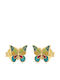 Jools Silver Gold Plated Earrings