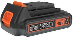 Black & Decker Tool Battery Lithium 18V with Ca...