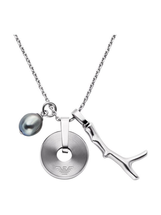 Emporio Armani Necklace from Silver