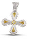 Dimitrios Exclusive Dimitrios Exclusive Frauenkreuz aus Silber ohne Kette