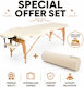 Rest Pro Classic 2 Physiotherapy Bed Portable/F...
