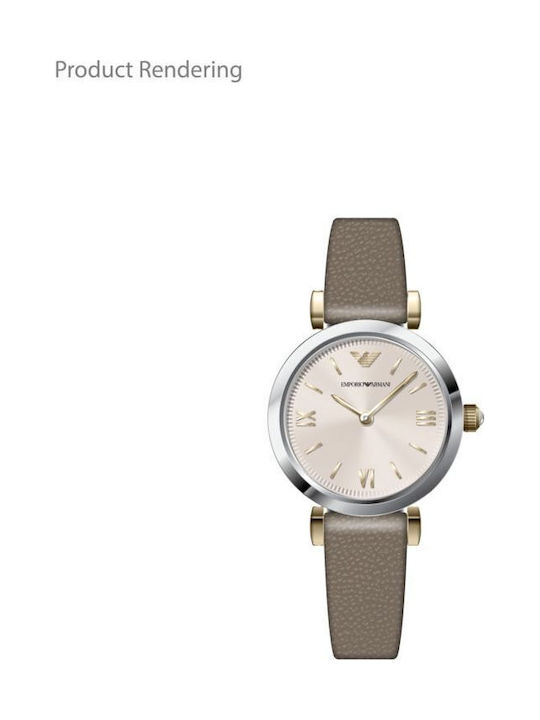 Emporio Armani Womens Watch 28mm Battery with B...