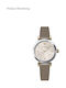 Emporio Armani Womens Watch 28mm Battery with Brown Leather Strap