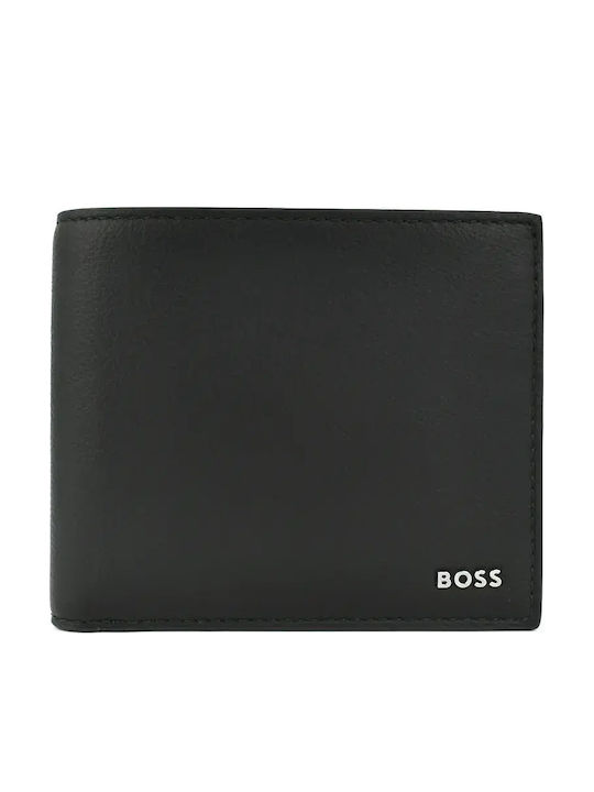 Boss Herrenbrieftasche Schwarz