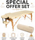 Rest Pro Classic 2 Physiotherapy Bed Portable/F...