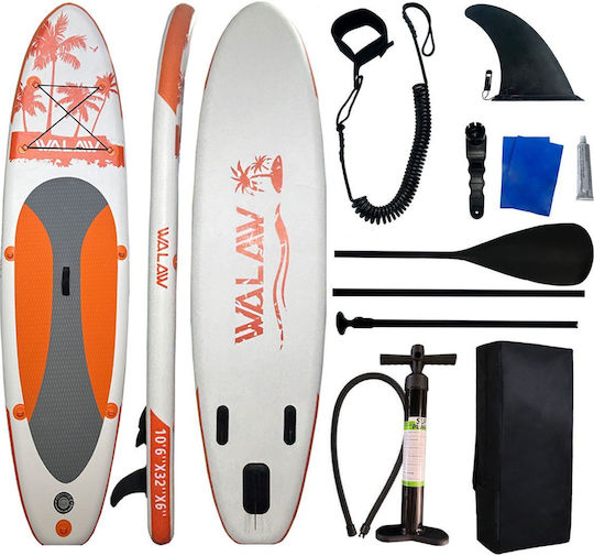 Profit Inflatable SUP Board with Length 3.2m Orange