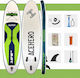 Profit Inflatable SUP Board Length 3.2m Green