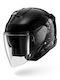 Shark SKWAL Reptaia Black/Anthracite Motorcycle Helmet Jet ECE 22.06 1395gr with Sun Visor
