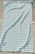 SteweHome Stewetasche Strandtuch Baumwolle Blau
