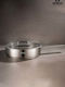 SteweHome SteweHome Rostfreier Stahl Pfanne mit Deckel
