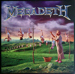 Megadeth Youthanasia Vinyl Megadeth Youthanasia Vinyl