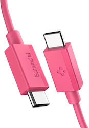 Spigen USB 2.0 USB-C male - USB-C 60W 1m (ACA10414)