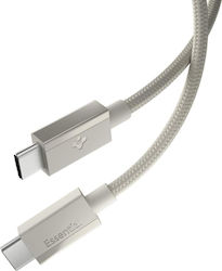 Spigen USB 2.0 USB-C Мъжки - USB-C 60W 1.5м (ACA10419) Spigen USB 2.0 USB-C Мъжки - USB-C 60W 1.5м (ACA10419)
