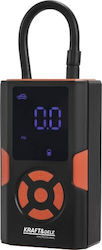 Kraft & Dele Τρόμπα 150PSI Επαναφορτιζόμενη με USB Kraft & Dele Τρόμπα 150PSI Επαναφορτιζόμενη με USB