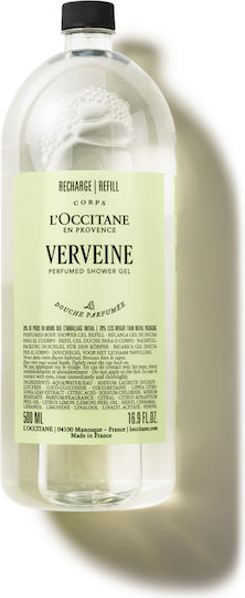 L'Occitane Verbena Refill Bubble Bath Gel & Citrus Scent 500ml
