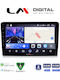 LM Digital Ηχοσύστημα Αυτοκινήτου για Kia Ceed 2009>2012 (Bluetooth/USB/WiFi/GPS/Apple-Carplay/Android-Auto)