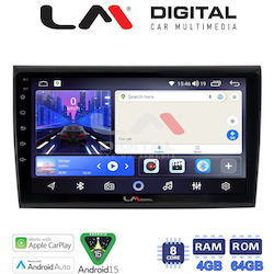 LM Digital Ηχοσύστημα Fiat Bravo 2007 με Bluetooth, USB & GPS LM Digital Ηχοσύστημα Fiat Bravo 2007 με Bluetooth, USB & GPS