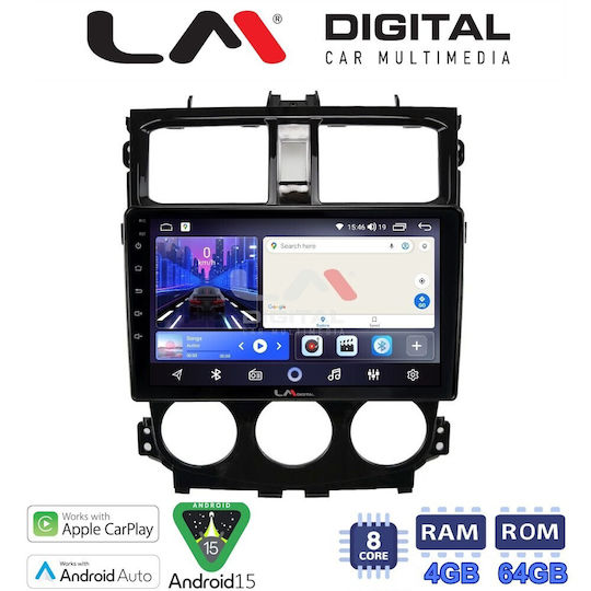 LM Digital Ηχοσύστημα Αυτοκινήτου για Mitsubishi Colt 2013 (Bluetooth/USB/WiFi/GPS/Apple-Carplay/Android-Auto)