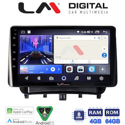 LM Digital Автомобилна Аудио Система Ford Transit Courier / Tourneo / Tourneo Courier 2014 с Bluetooth USB и GPS LM Digital Автомобилна Аудио Система Ford Transit Courier / Tourneo / Tourneo Courier 2014 с Bluetooth USB и GPS