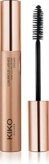 Kiko Milano Luxurious Lashes Mascara Negru 12ml