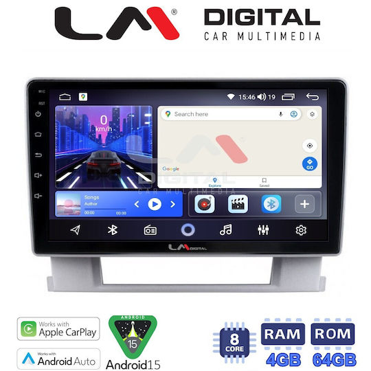 LM Digital Car Audio System for Opel Astra 2011>2015 Bluetooth USB Wi-Fi GPS Apple CarPlay Android Auto