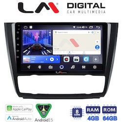 LM Digital Auto-Audiosystem BMW Serie 1 / E81 / E82 / E87 2004-2011 mit Bluetooth, USB & GPS LM Digital Auto-Audiosystem BMW Serie 1 / E81 / E82 / E87 2004-2011 mit Bluetooth, USB & GPS