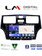 LM Digital Auto-Audiosysteme für Lexus ES 2001 2007 Bluetooth USB Eingebautes Wi-Fi GPS Apple CarPlay Android Auto