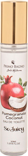 Primo Bagno Pomegranate Coconut Eau de Toilette 30ml