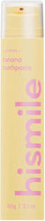 Fluoride Toothpaste Banana Flavor Banana Hismile 60 G
