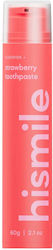 Hismile Fluoridfreie Zahnpasta Erdbeer Geschmack 60 G Hismile Fluoridfreie Zahnpasta Erdbeer Geschmack 60 G