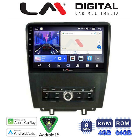 LM Digital Auto-Audiosystem Für Ford Edge 2015+ Bluetooth USB Eingebautes Wi-Fi GPS Apple CarPlay Android Auto
