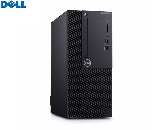 Dell 3060 MT Refurbished Grade A (Core i5-8400T/8GB/256GB SSD/No OS)