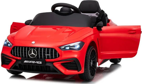 Mercedes CLE 53 AMG One-Seater with Remote Control Licensed 12 Volt Red for 2+ Years