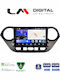LM Digital Auto-Audiosystem Für Hyundai i10 2014 Bluetooth USB Eingebautes Wi-Fi GPS Apple CarPlay Android Auto