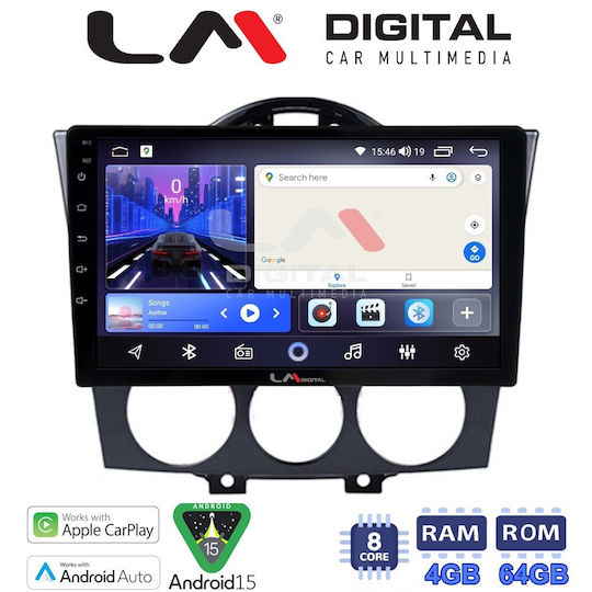 Lm Digital Lm Zk8304 Gps Oem Car Multimedia Screen Attention After Installation The Screen Will Protrude From Dashboard 2cm Mazda Rx8 2001 > 2008 Carplay Androidauto Bt Gps Wifi Electriclife