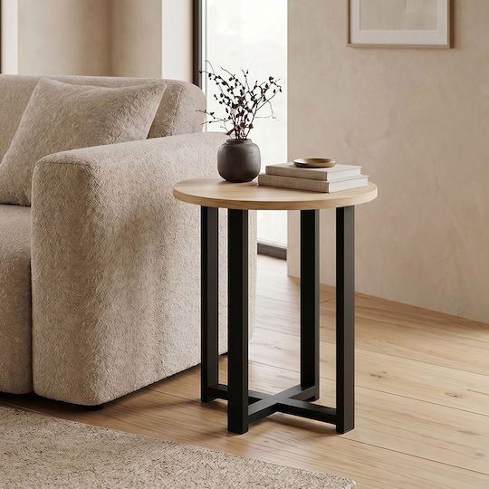 Βοηθητικό Τραπεζάκι Mesa Sapphire Oak Βοηθητικό Τραπεζάκι Mesa Sapphire Oak