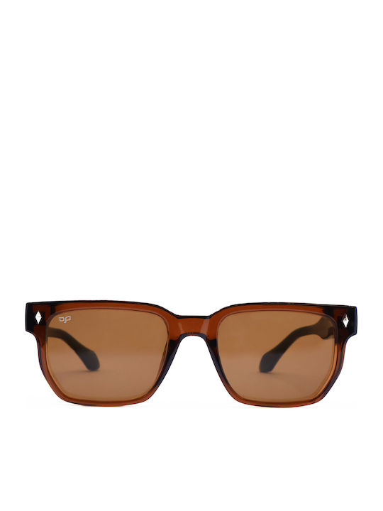 OJO Sunglasses Unisex Γυαλιά Ηλίου με Διάφανο Σκελετό και Διάφανο Φακό 39OCL82416