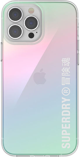 Superdry Snap Back Cover Silicon Multicolor iPhone 13 Pro Max