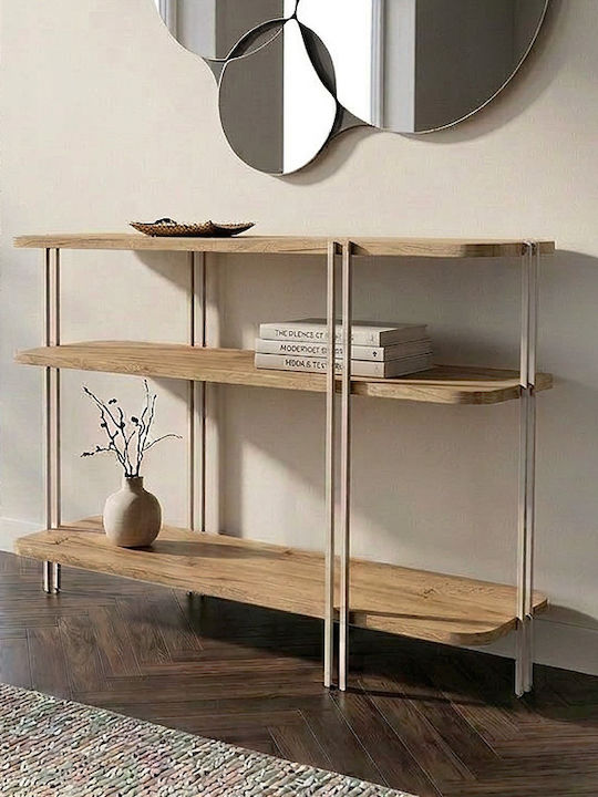Notus Console Table from Wood & Metal Sapphire ...
