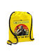 Koupakoupa The Dadalorian Yellow Gym Backpack Bag