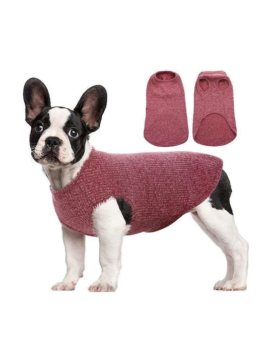 T-shirt Elastic Dog Clothes Color Red Size Xl