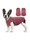 T-shirt Elastic Dog Clothes Color Red Size Xl